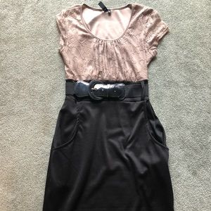 Belted dress